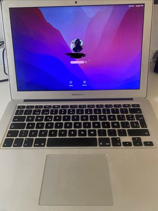 MacBook Air 2017 Intel Plata