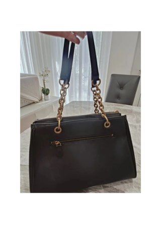 Borsa Guess Aviana Nera Oro