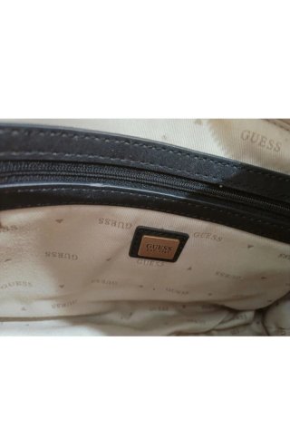 Borsa Guess Aviana Nera Oro