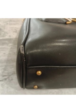 Borsa Guess Aviana Nera Oro