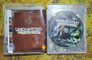 Uncharted: El Tesoro de Drake PS3 pal españa