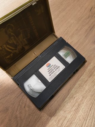 Harold Lloyd Cómicos de Hollywood VHS