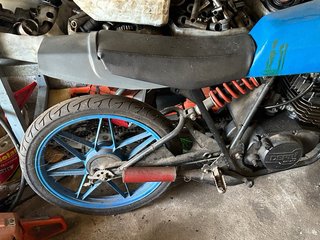Derbi Copa 49cc Azul/Rojo