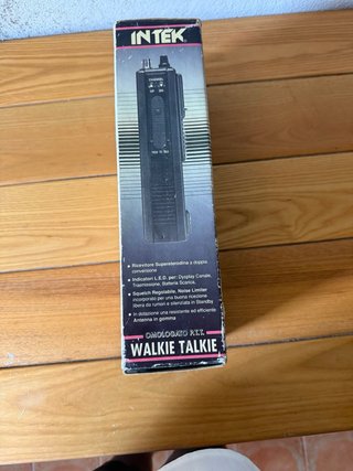 Walkie Talkie Intek Handycom-55S 5W 40 Canali