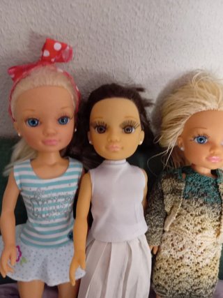 Lote 3 Muñecas Nancy