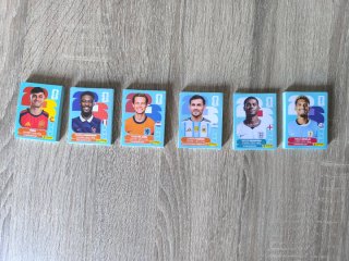 Álbum mundial 2026 + 212 stickers - Lote Portugal