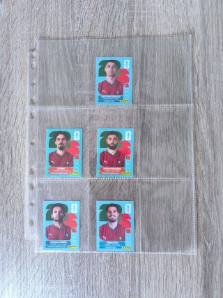 Álbum mundial 2026 + 212 stickers - Lote Portugal