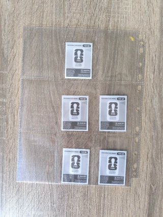 Álbum mundial 2026 + 212 stickers - Lote Portugal