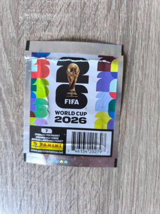 Álbum mundial 2026 + 212 stickers - Lote Portugal