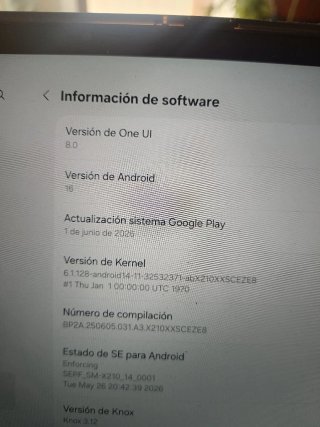 Samsung Galaxy Tab A9+ Negra con garantía