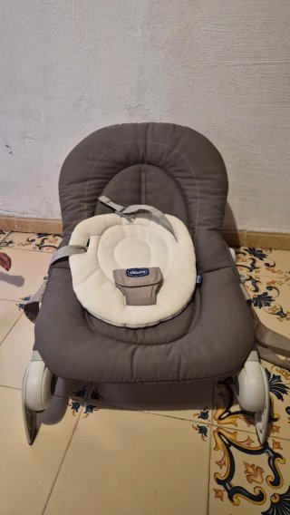 NEGOCIABLE Hamaca Bebé Chicco con Reductor