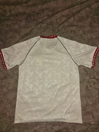 Camiseta Adidas Manchester United 1991