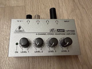 Pack Grabación Audio Behringer M-Audio