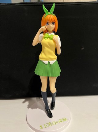 Colección Figuras The Quintessential Quintuplets