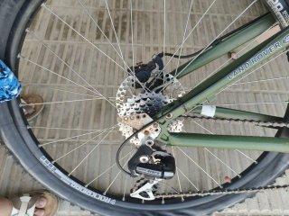 ¡ OPORTUNIDAD ! LAND ROVER G4 MTB ORIGINAL