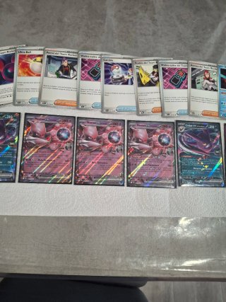 Cartas Pokémon Team Rocket