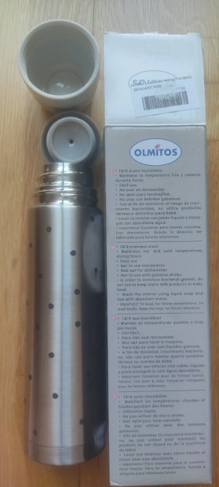Termo Olmitos 500ml Líquidos Libre BPA
