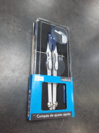 Compás Crelanndo 3 Piezas