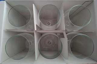 Juego 6 copas Bormioli Rocco Premium N°6