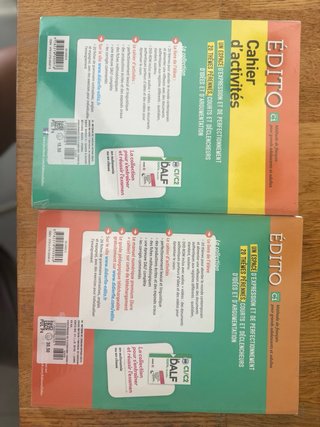 ÉDITTO C1 Francés + Cuaderno de Actividades
