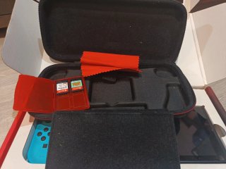 Nintendo Switch con accesorios