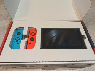 Nintendo Switch con accesorios