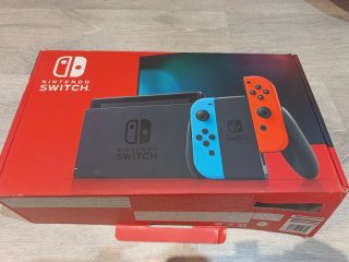 Nintendo Switch con accesorios