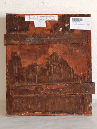Icono Ruso Antiguo Virgen María de Feodorov