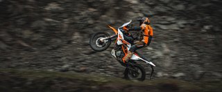 KTM 390 Adventure Moto Naranja/Blanca