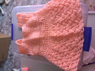Lote Ropa Crochet Bebé 20€