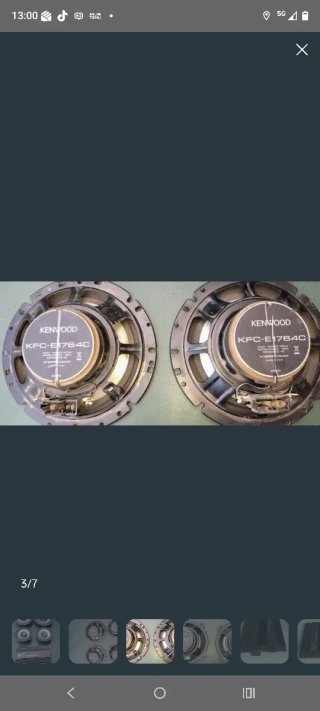 Altavoces Kenwood