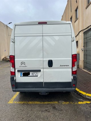 Citroen Jumper 2018