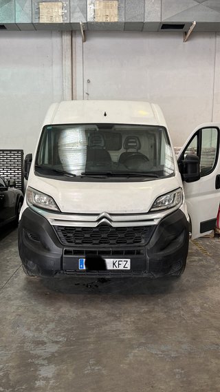 Citroen Jumper 2018