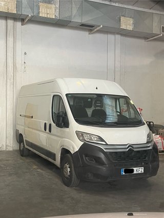 Citroen Jumper 2018