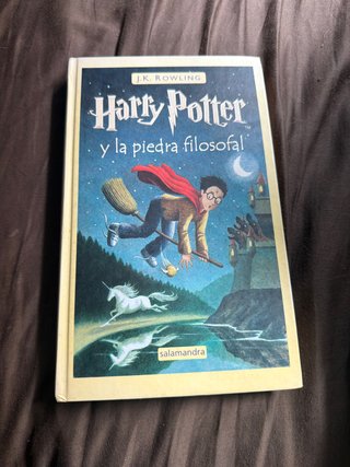 Harry Potter Y La Piedra Filosofal