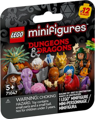 LEGO CMF Dungeons & Dragons–Gith Warlock