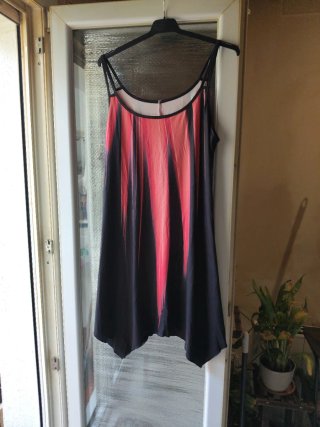 Vestido casual estampado
