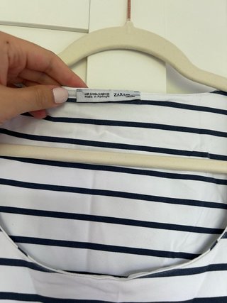 Tank top a rayas