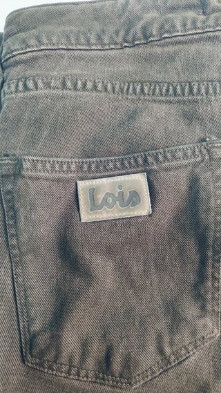 Jeans Lois Colette Wide Leg Talla W27