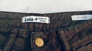 Jeans Lois Colette Wide Leg Talla W27