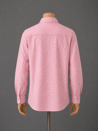 Camisa Rosa de Lunares