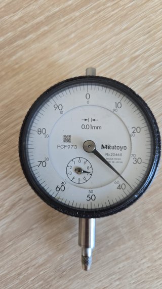 Reloj Comparador Mitutoyo 2046S 0.01mm