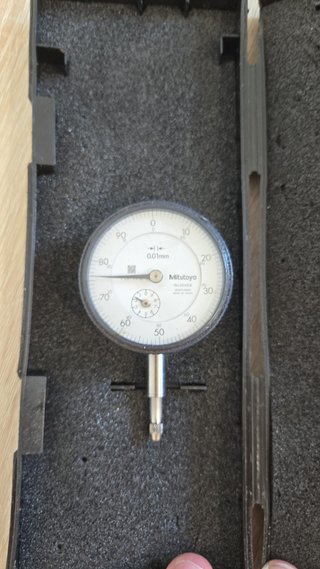 Reloj Comparador Mitutoyo 2046S 0.01mm