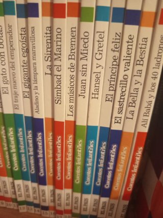 Colección cuentos El País