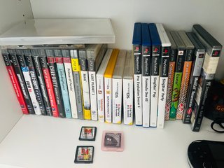 Lote Videojuegos PS2, PSP, PS3, 3DS