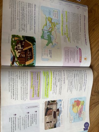 Ciencias sociales 5 Primaria
