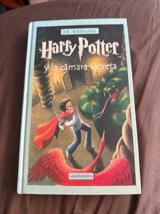 Harry Potter y la cámara secreta