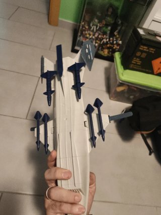 Vehículo GI JOE Cobra Commander
