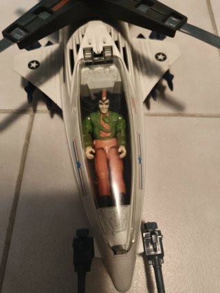 Vehículo GI JOE Cobra Commander