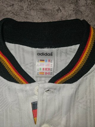 Camiseta Adidas Alemania 1996